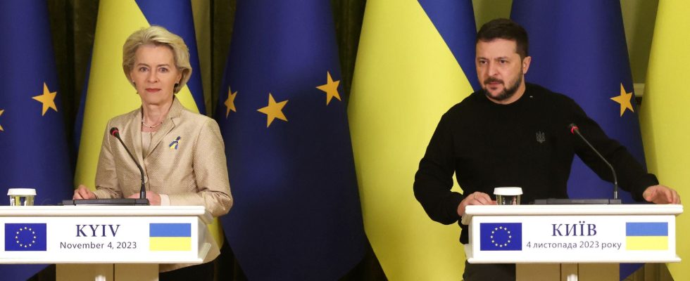 Ukraine Moldova… The European Commission opens the door to accession