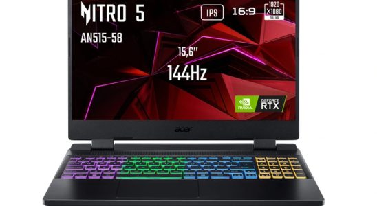 Unbeatable This Acer Nitro 5 PC shows a reduction of