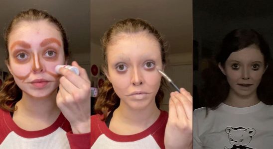 Uncanny valley the scary makeup trend thats freaking out social