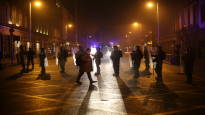 Unrest in Dublin after a stabbing attack according to