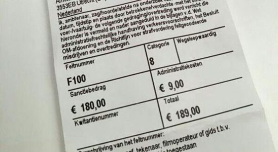 Utrecht council does not see anything in income related fines