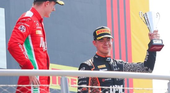 Verschoor ends F2 season with podium and retirement