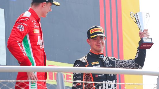 Verschoor ends F2 season with podium and retirement