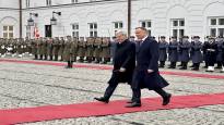 Watch how President Niinisto and Polish President Duda comment on