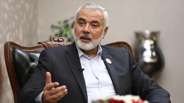 We are ready message from Haniyeh He challenged Israel Images