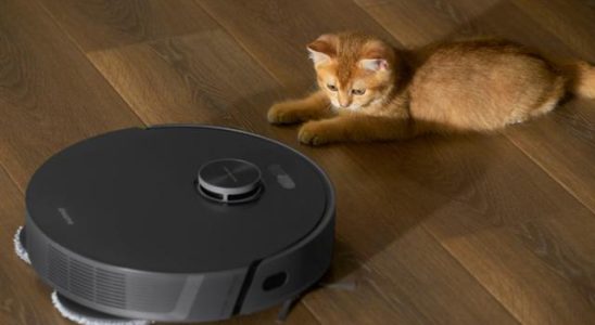 We reviewed the DreameBot L10s Robot Vacuum Cleaner which stands