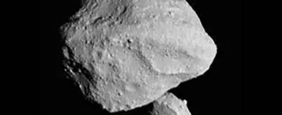 While observing an asteroid NASA discovered an intriguing object