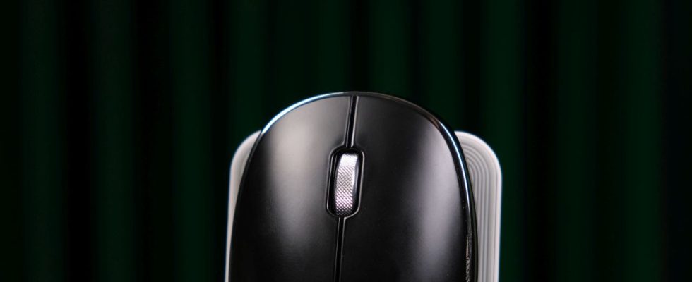 Wireless Mouse That Can Be Connected to Any Device was