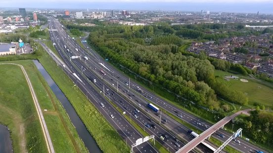 Work on the A12 near Utrecht in the coming weekends