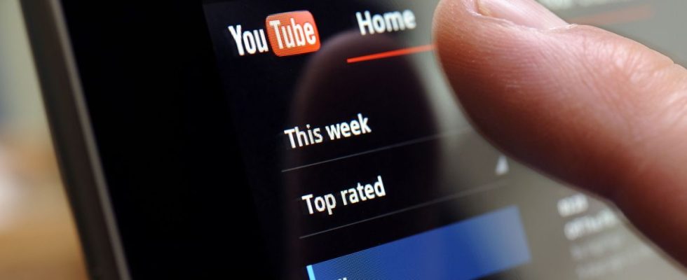 YouTube wants to limit the viewing of videos on body