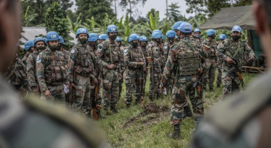 a joint operation of MONUSCO and the Congolese army launched