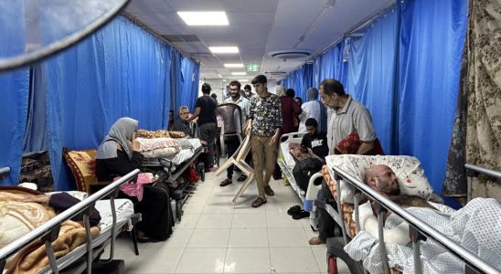 al Chifa Hospital in Gaza Biden calls on Israel for less