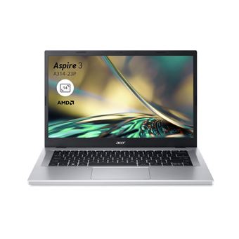 Laptop Acer Aspire 3 14 A314 23P R3TF 14 AMD Ryzen 5 16 GB RAM 512 GB SSD Gray