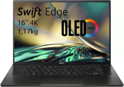 ACER Swift edge SFA16-41-R4AA OLED laptop