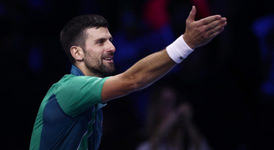 another record for Novak Djokovic who wins the ATP Masters