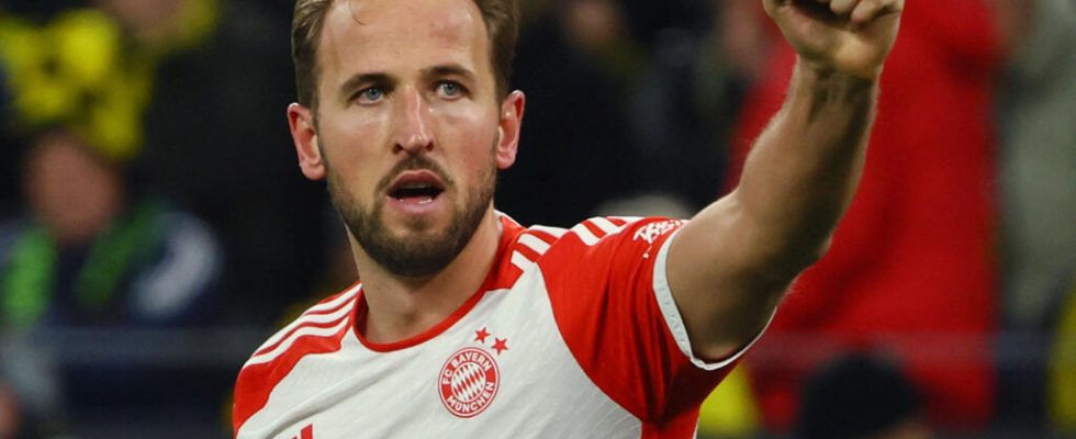dream debut in Munich for Harry Kane already essential to