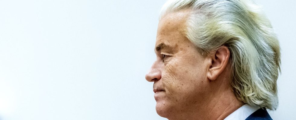 faced with the impossibility of forming a government Wilders in