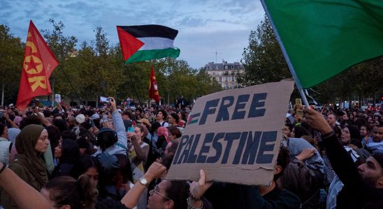 in Paris impossible to support Palestine – The Express