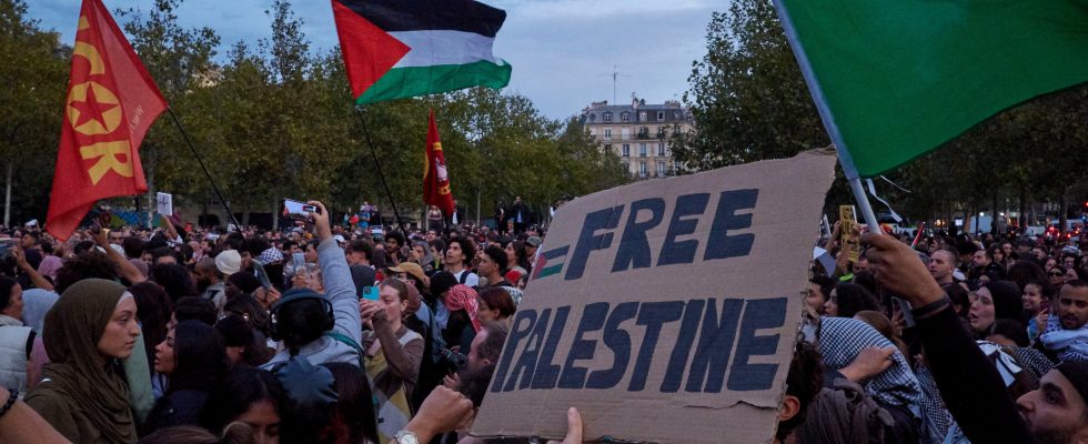 in Paris impossible to support Palestine – The Express