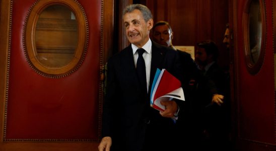 on appeal ex president Nicolas Sarkozy contests any criminal responsibility