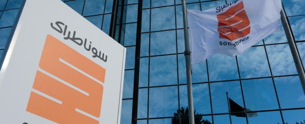 the Algerian oil giant Sonatrach which left the country in