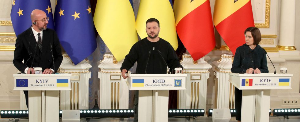 the EU wants to reassure kyiv before a summit on