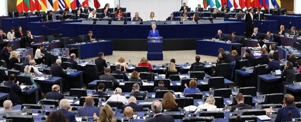 the European Parliament rejects Brussels reduction plan – LExpress