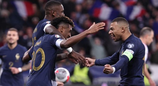 the French team wins the largest victory in its history
