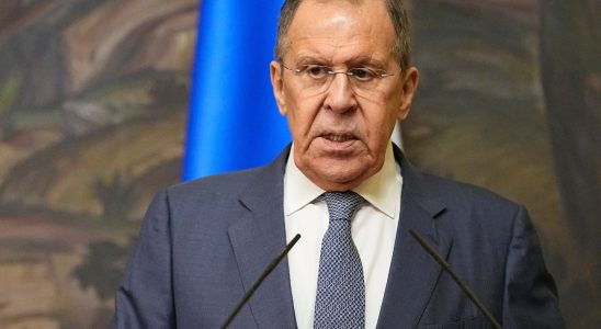 the announced presence of Sergei Lavrov at the OSCE causes