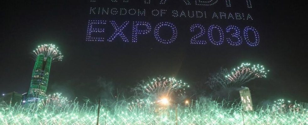 the capital Riyadh chosen for the 2030 Universal Exhibition