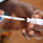 vaccination campaign against diphtheria in the Zinder region