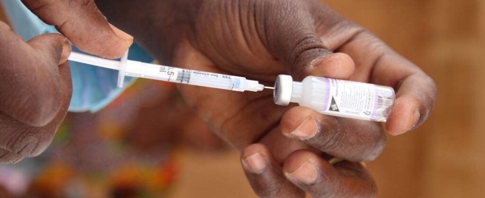 vaccination campaign against diphtheria in the Zinder region