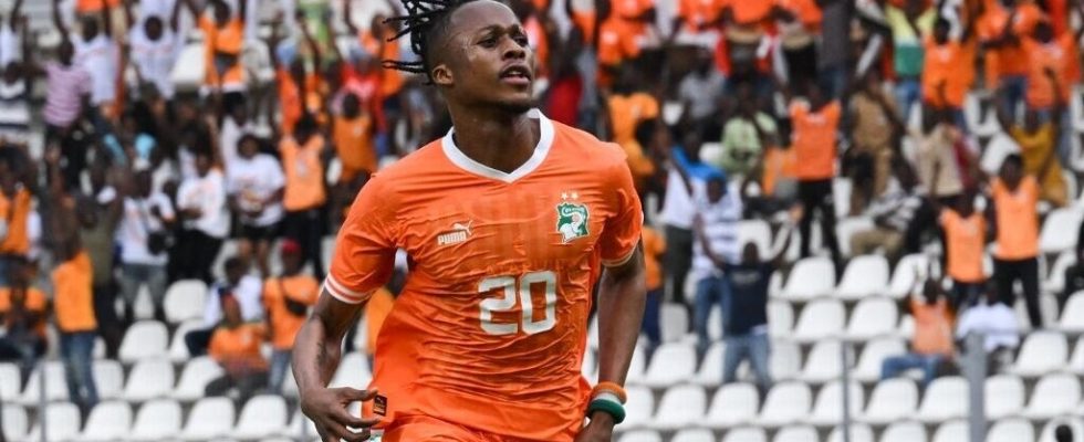 victory of Ivory Coast against Gambia