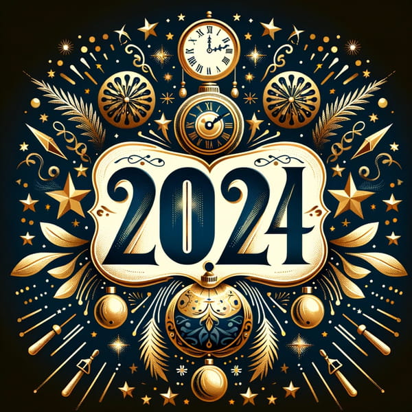 Happy New Year 2024