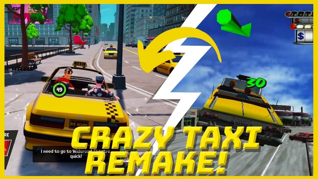 1702110221 291 Crazy Taxi Returns with its New Version It Will Be