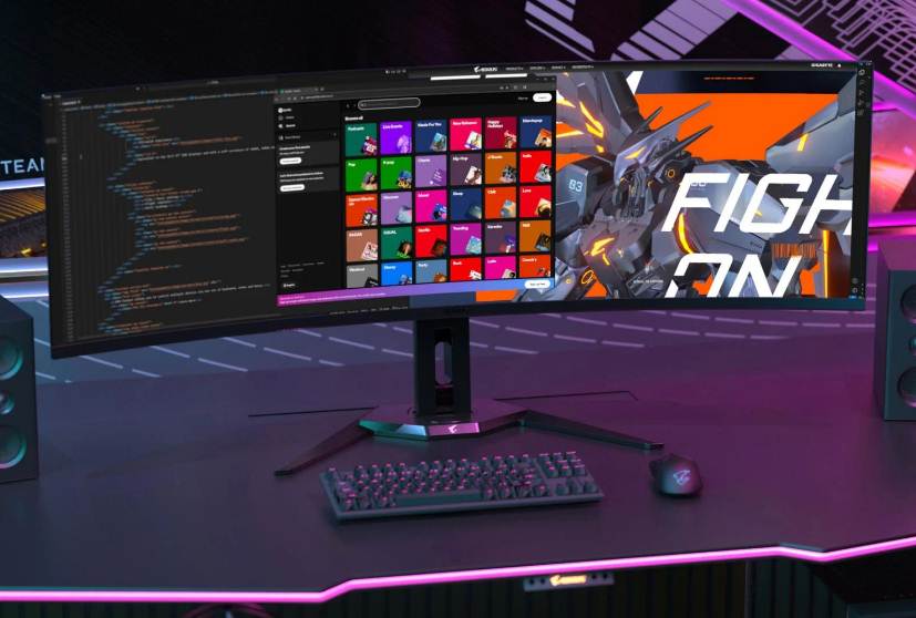 1702389873 383 Gigabyte Gaming Monitor Solved Screen Burning Problem with Artificial Intelligence