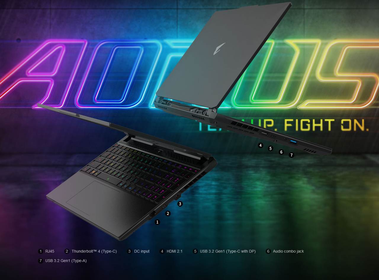 1702723050 445 AI Supported Gigabyte Gaming Laptop Coming in 2024