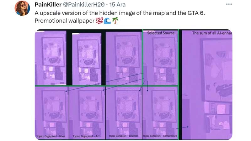 GTA 6 Map Hidden in Official Wallpaper - 2