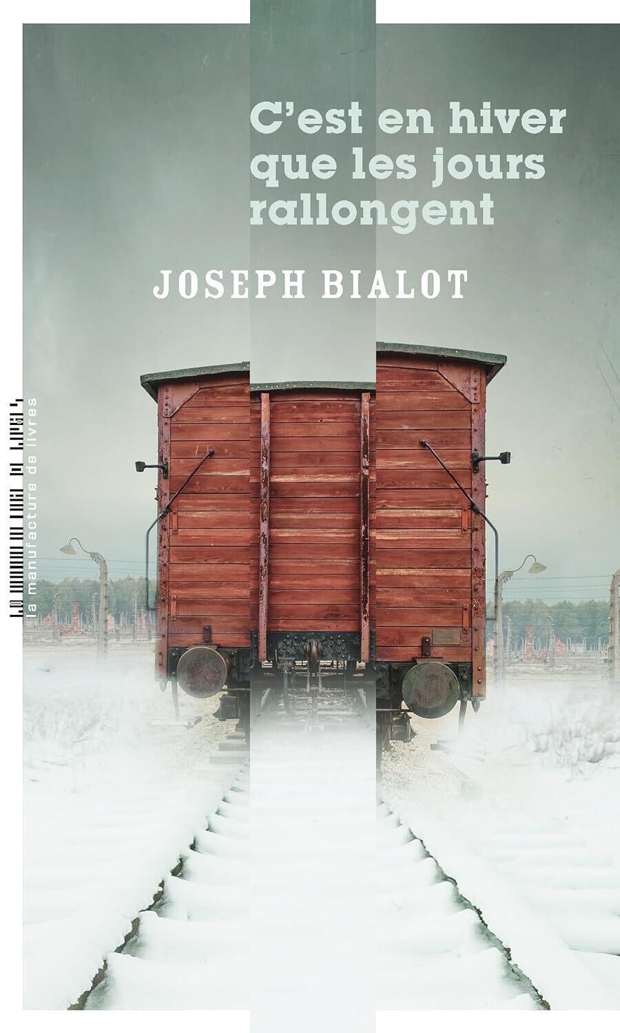 It's in winter that the days get longer by Joseph Bialot reissued on the occasion of the writer's centenary
