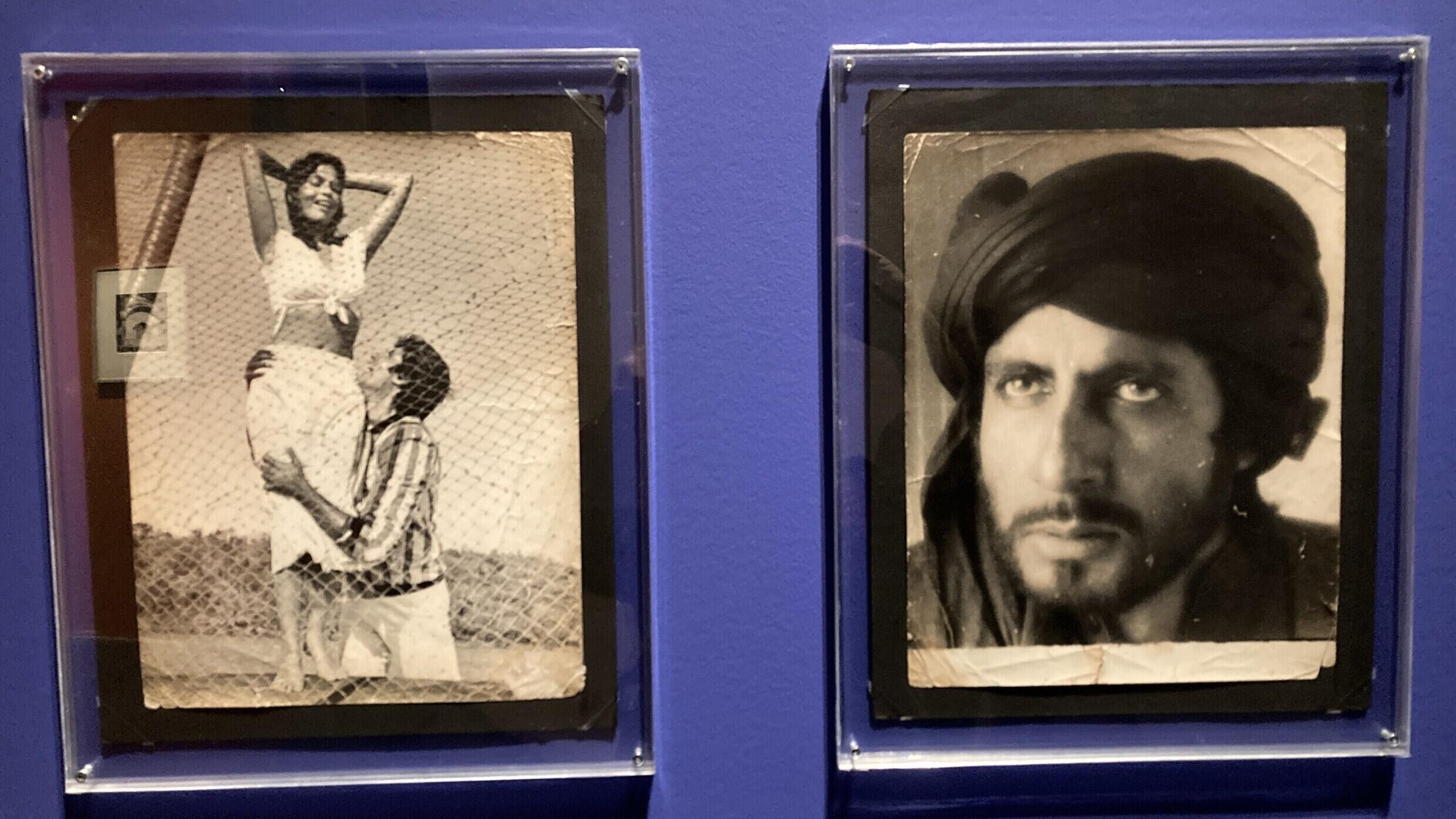 Bolly 5: Amitabh Bachchan, the hero of modernity in Indian cinema, in the “Bollywood Superstars” exhibition at the Quai Branly museum in Paris.