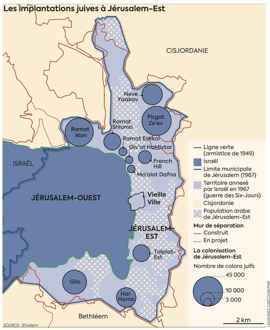 3781 Jewish settlements East Jerusalem