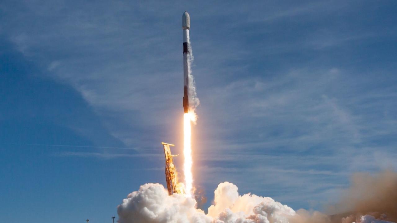 SpaceX Closes 2023 with 97 Falcon Rocket Launches
