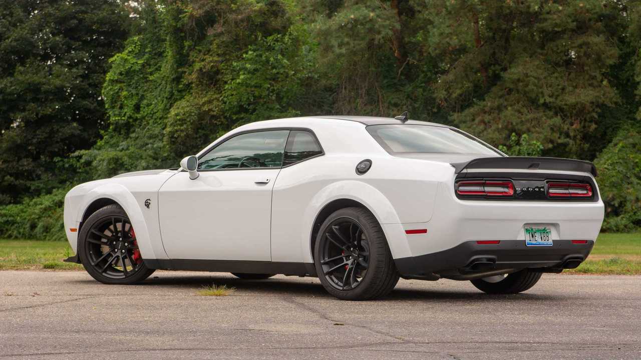 Dodge Challenger Leaves the Factory
