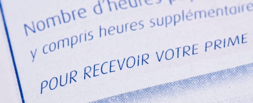 2 million French people will receive a bonus without doing