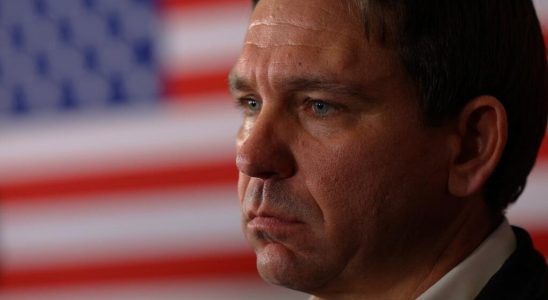 2023 the year Republican candidate Ron DeSantis failed to win