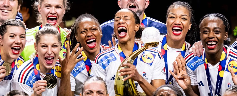2023 womens handball world championship the French team crowned against