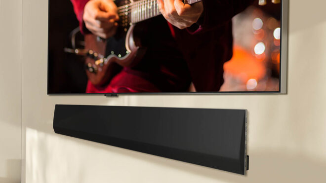 2024 model soundbar models signed by LG were introduced