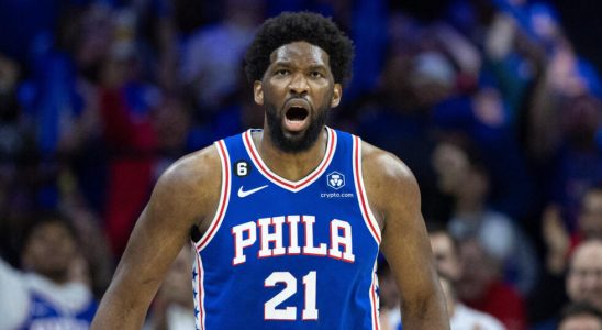 50 points for Joel Embiid in the NBA