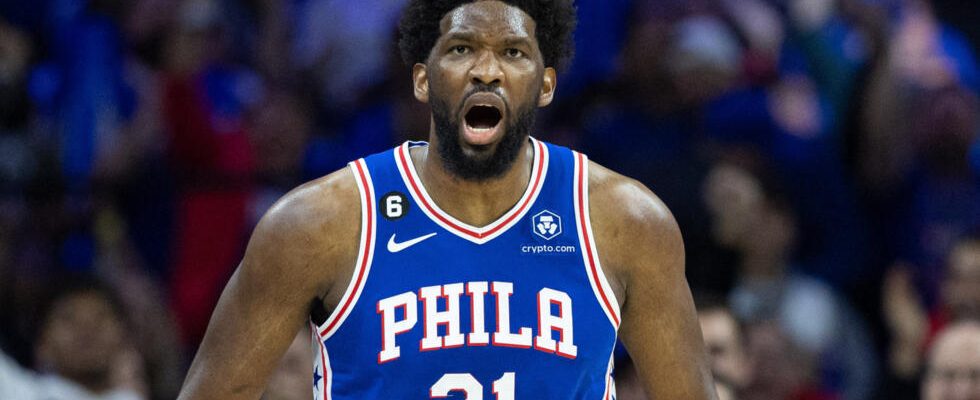 50 points for Joel Embiid in the NBA