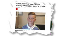 A British boy who had been missing for years was